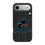 Miami Marlins Text Backdrop Bump Phone Case