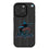 Miami Marlins Text Backdrop Bump Phone Case