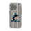 Miami Marlins Text Backdrop Clear Phone Case for Apple iPhone