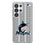 Miami Marlins Text Backdrop Clear Phone Case for Samsung Galaxy