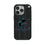 Miami Marlins Text Backdrop MagSafe Compatible Phone Case for Apple iPhone