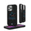 Miami Marlins Text Backdrop Rugged Phone Case