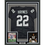 Framed Autographed/Signed Michael Mike Haynes 35x39 HOF 97 Oakland Black Football Jersey Beckett BAS COA