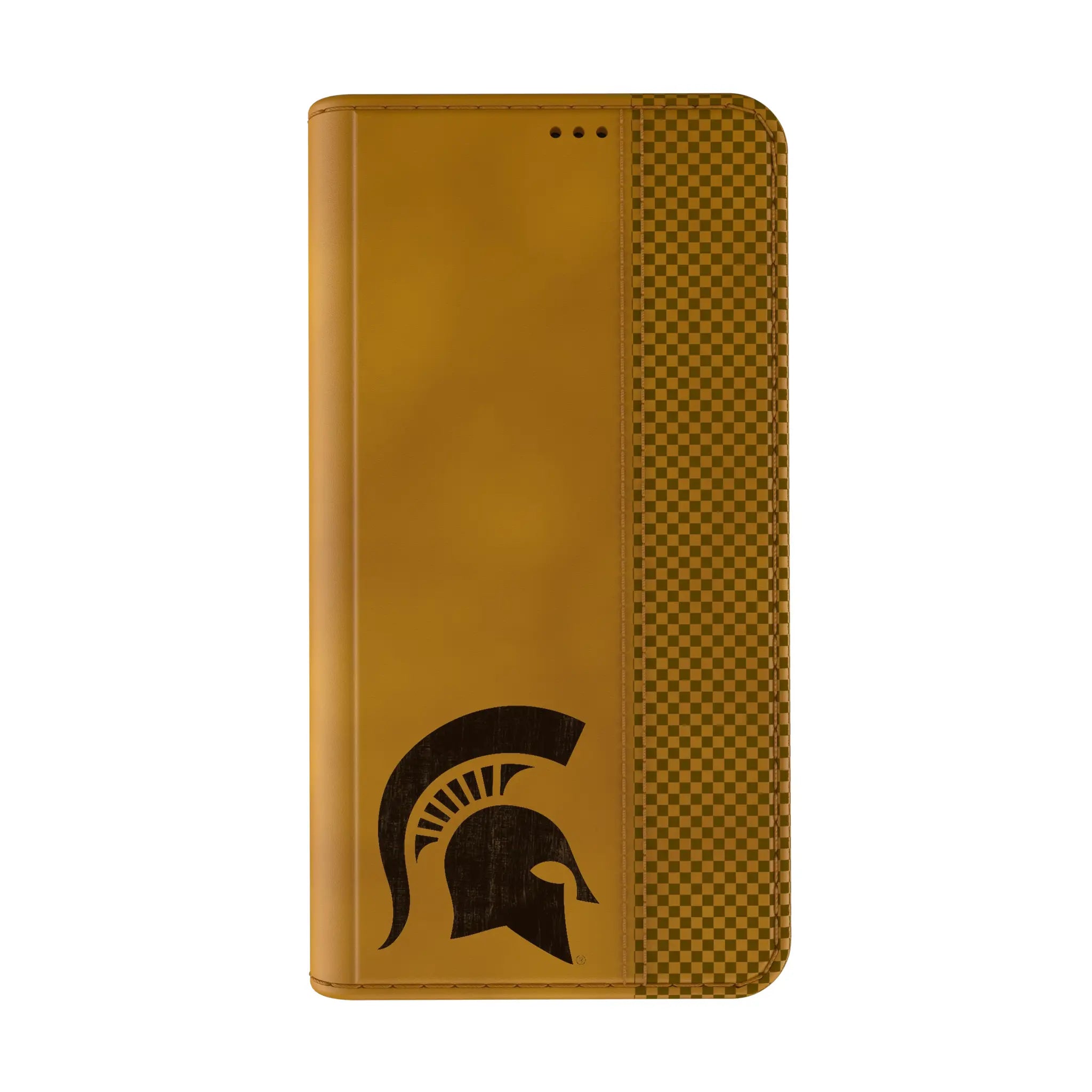 Michigan State University Spartans Burn Folio Phone Case for Apple iPhone