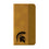 Michigan State University Spartans Burn Folio Phone Case for Samsung Galaxy