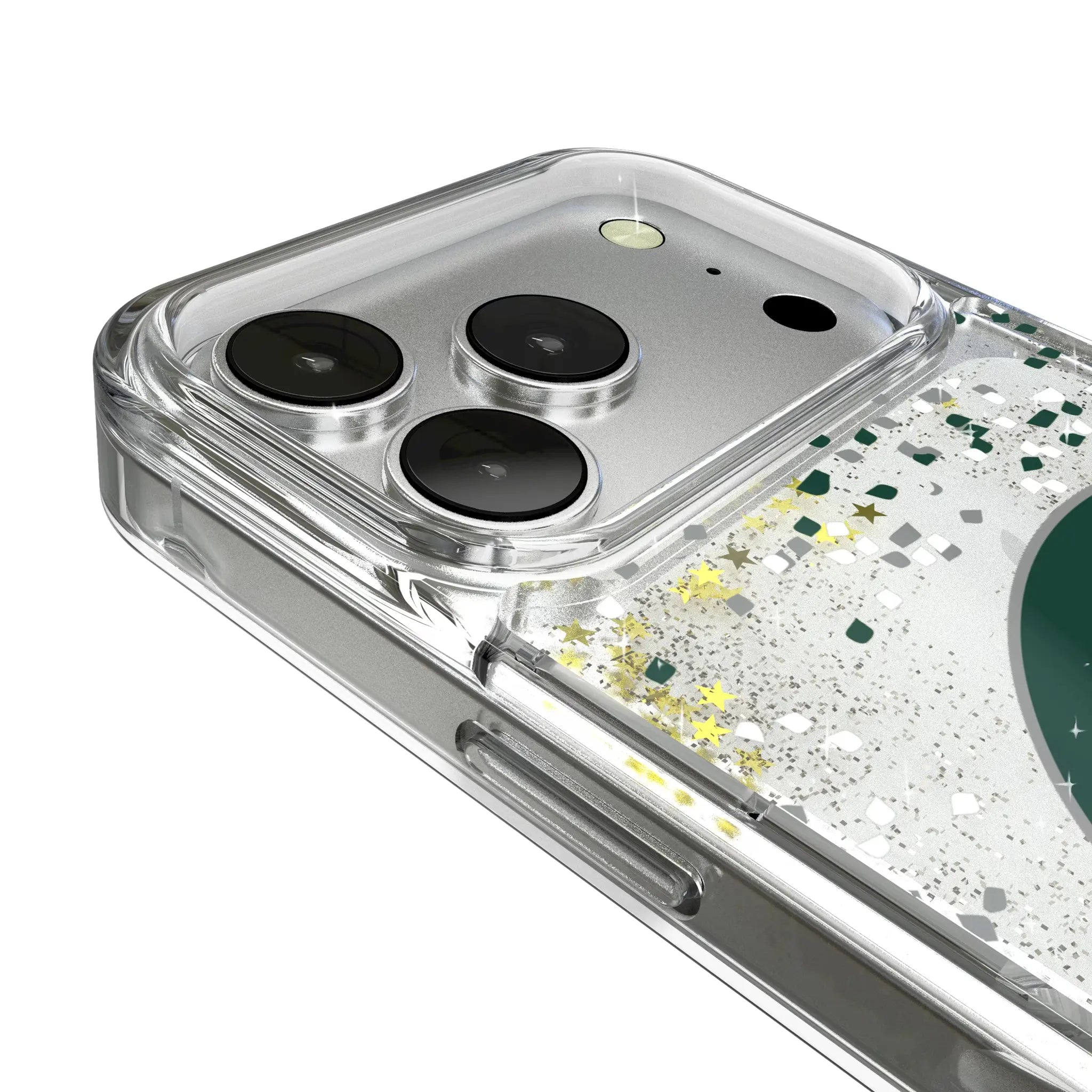 Michigan State University Spartans Confetti Glitter Phone Case