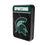 Michigan State University Spartans Endzone Plus Wireless Mag Power Bank