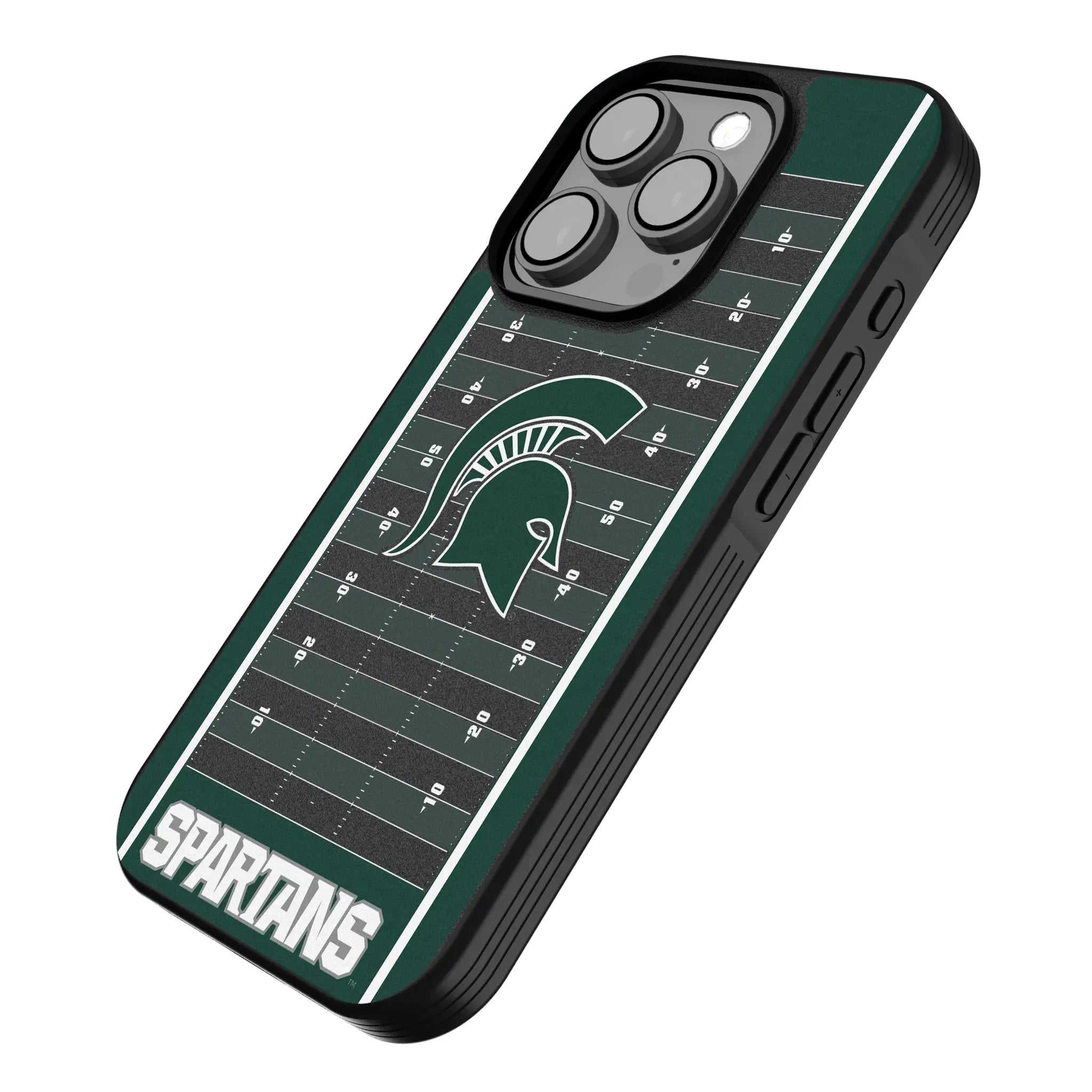Michigan State University Spartans Field Bump Phone Case
