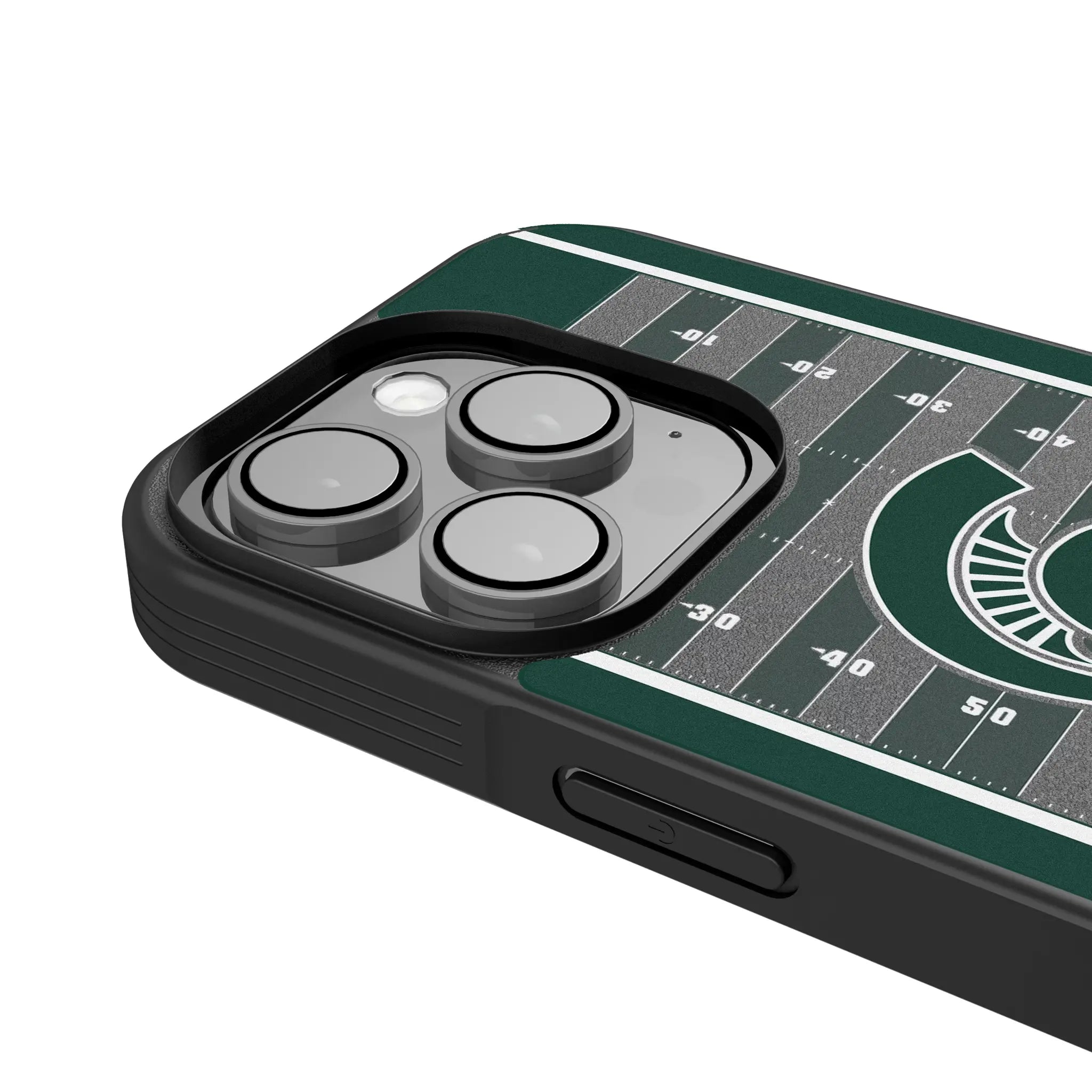 Michigan State University Spartans Field Bump Phone Case
