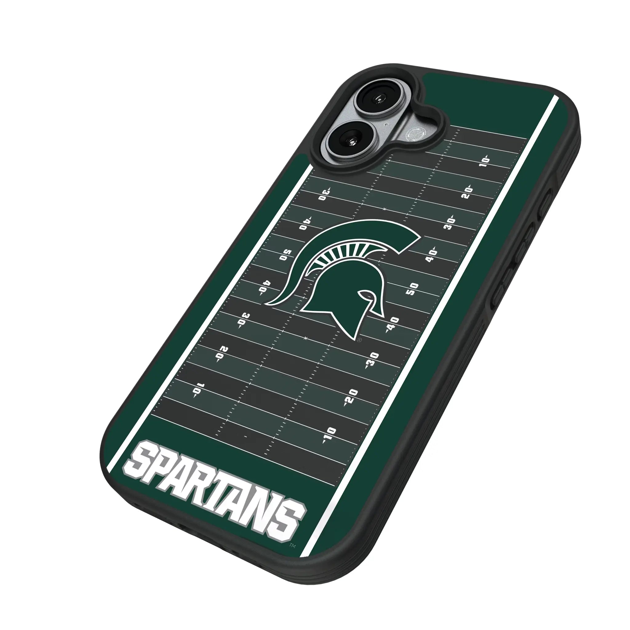 Michigan State University Spartans Field Bump Phone Case