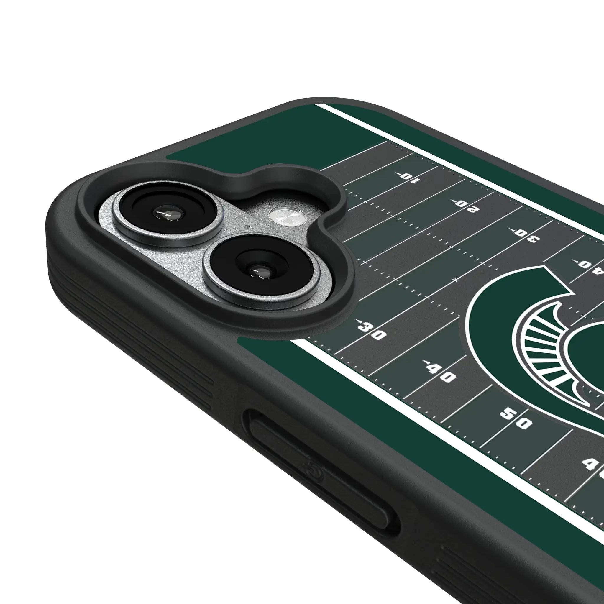 Michigan State University Spartans Field Bump Phone Case