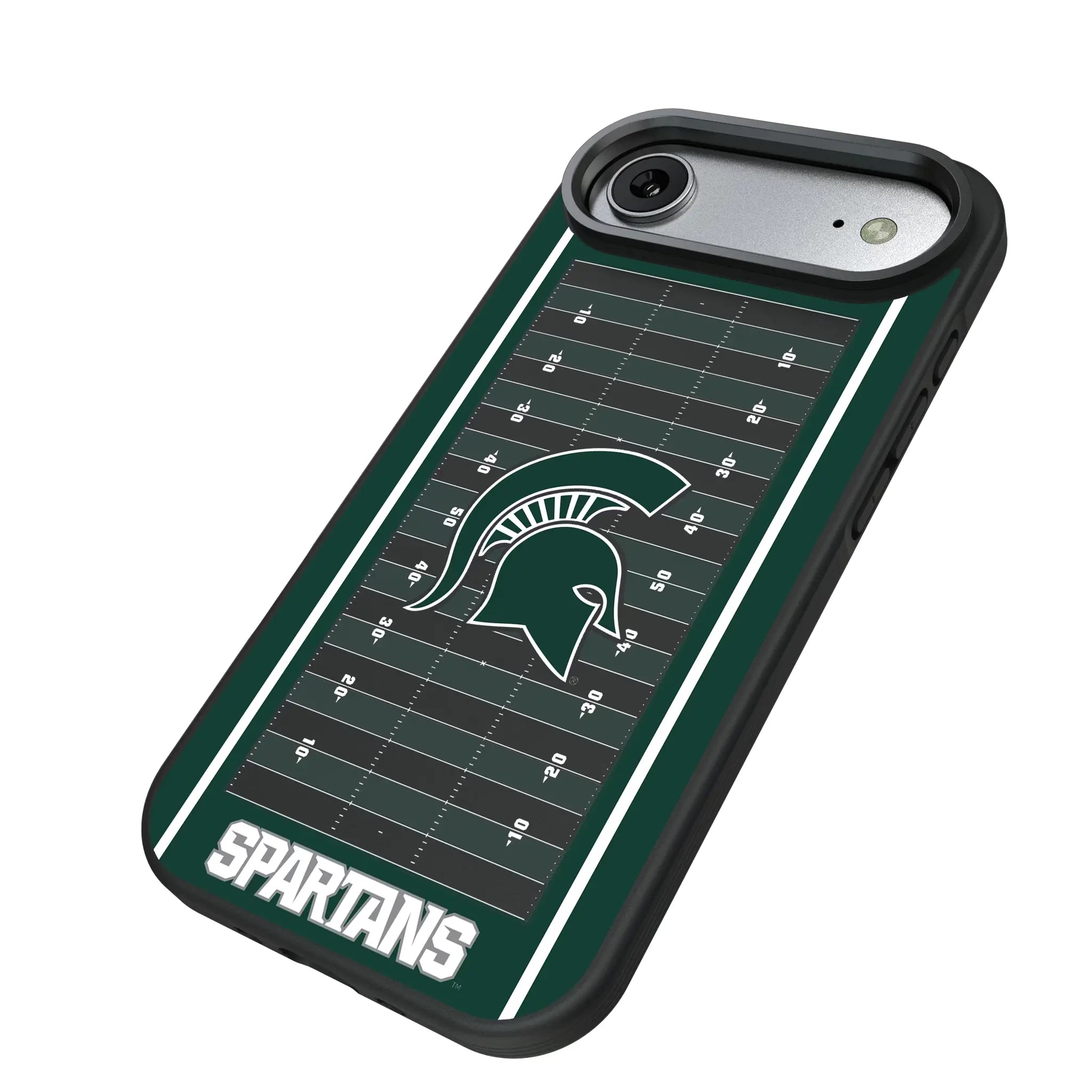 Michigan State University Spartans Field Bump Phone Case