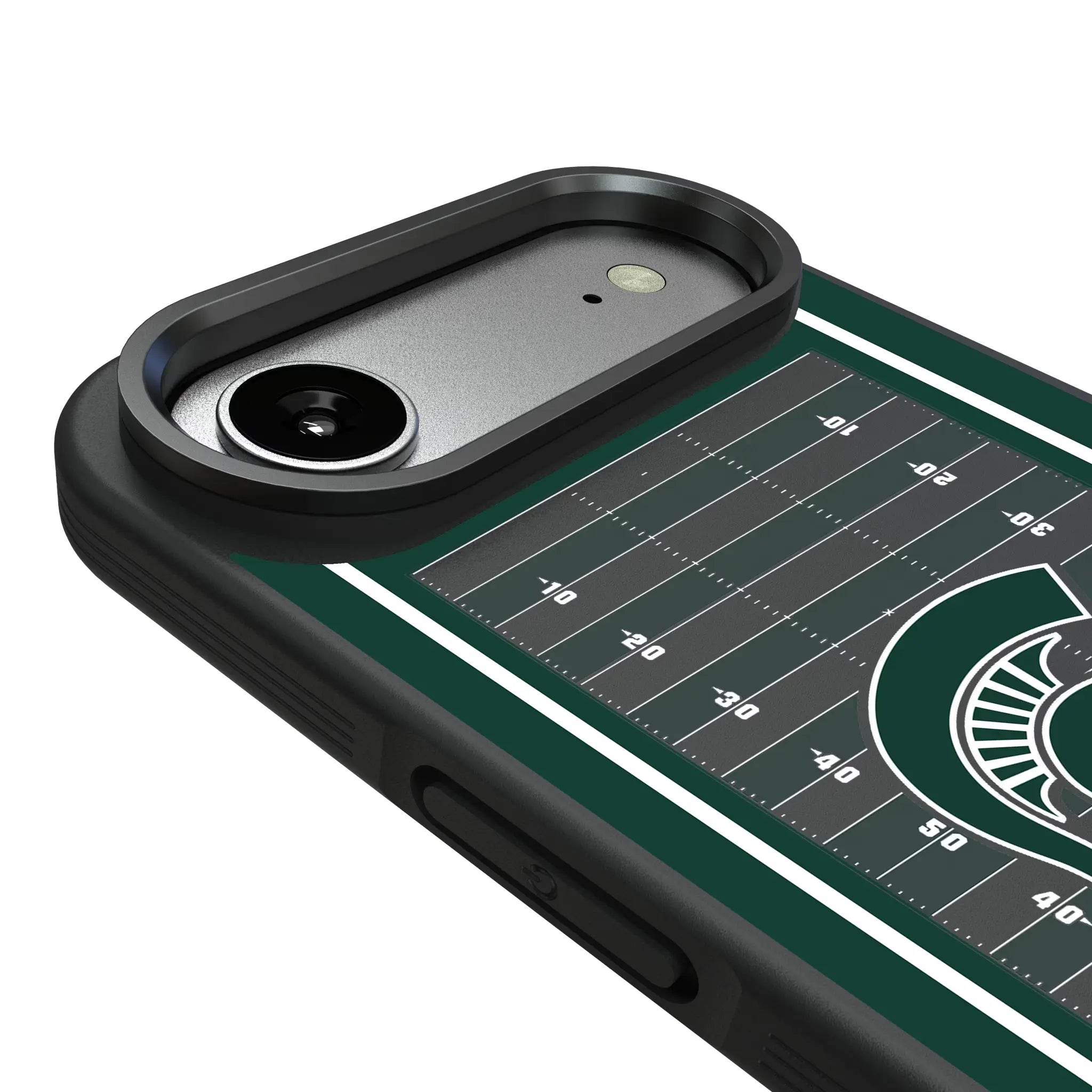 Michigan State University Spartans Field Bump Phone Case
