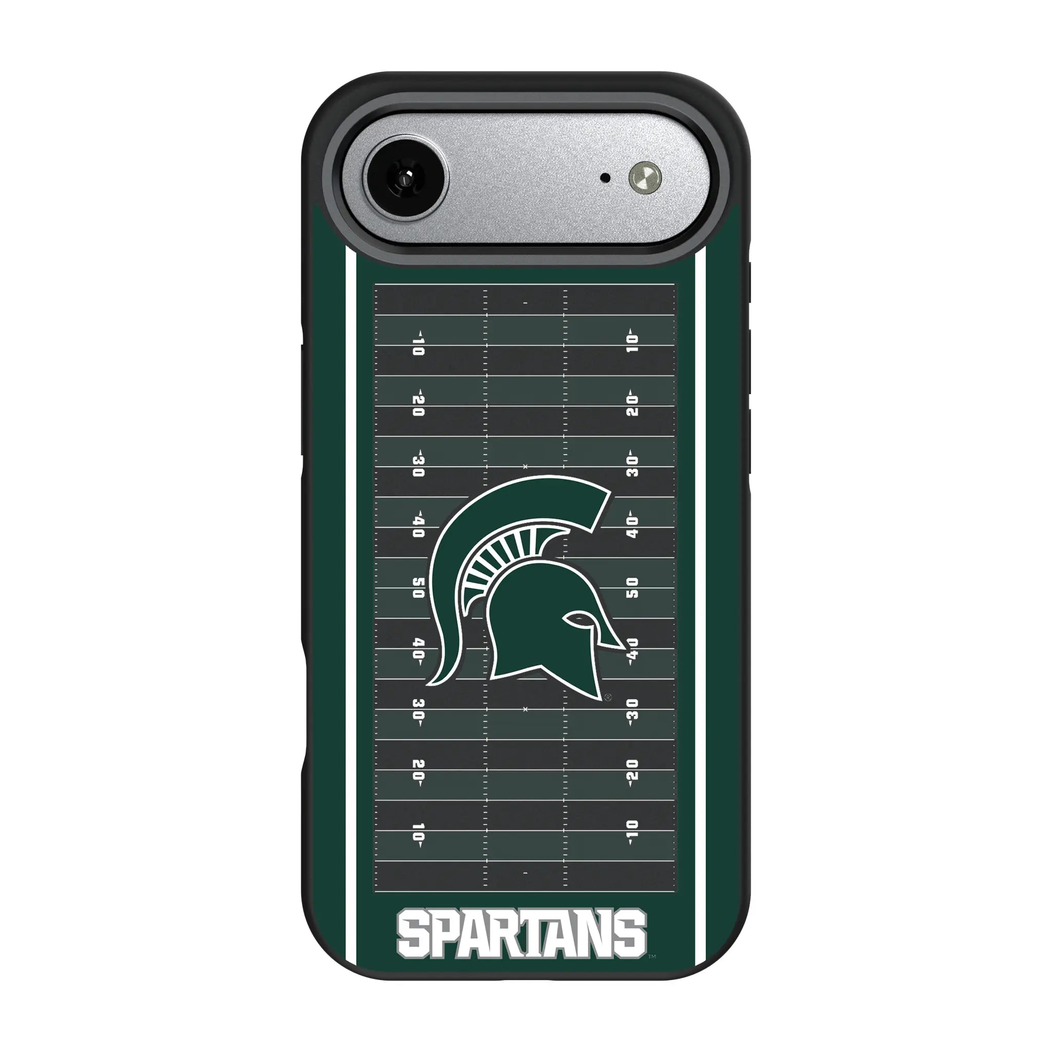 Michigan State University Spartans Field Bump Phone Case