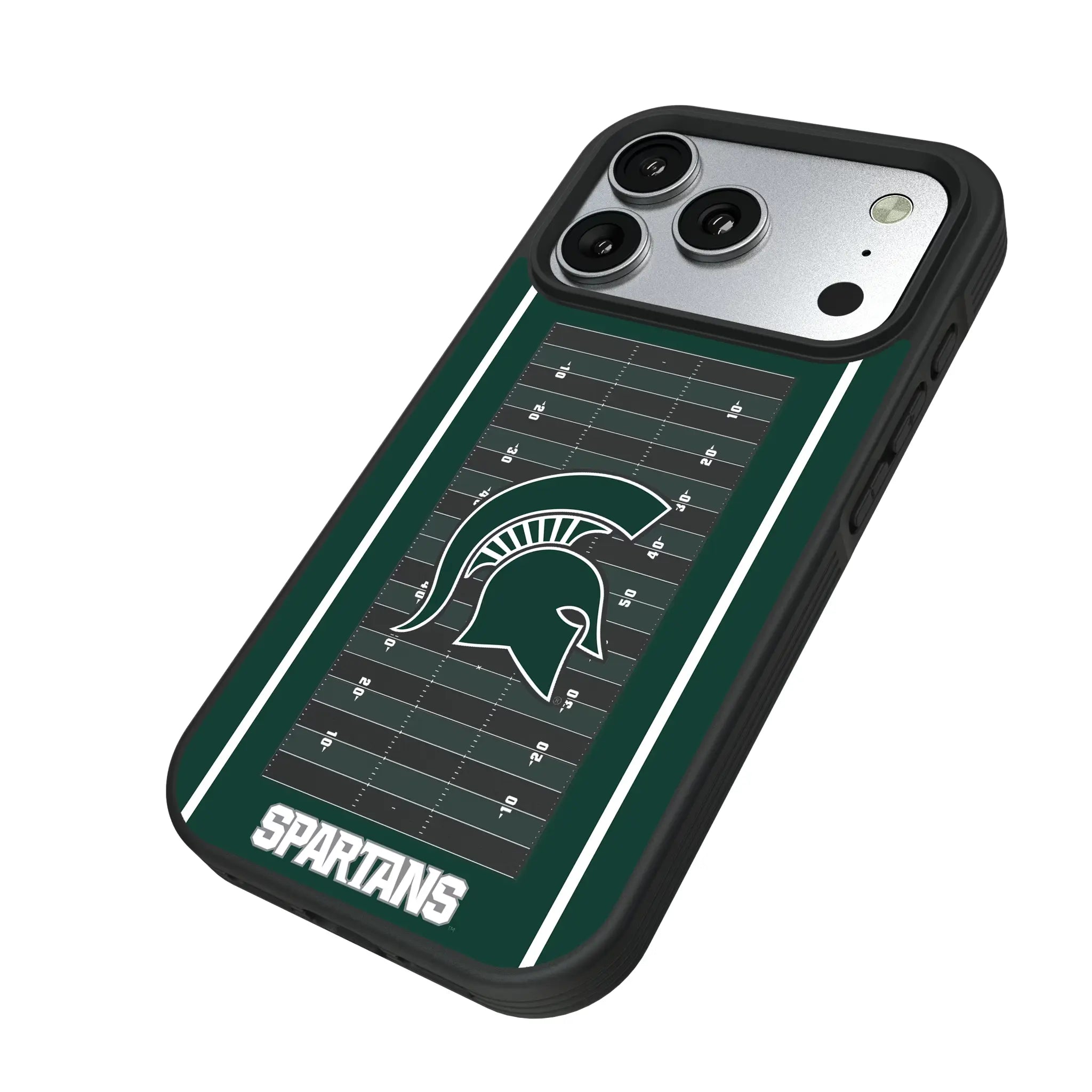 Michigan State University Spartans Field Bump Phone Case