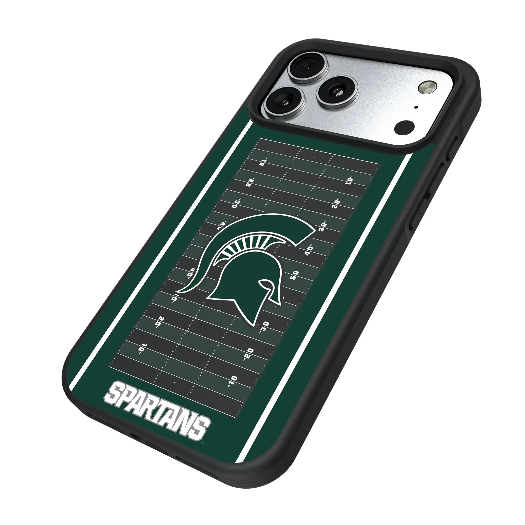 Michigan State University Spartans Field Bump Phone Case
