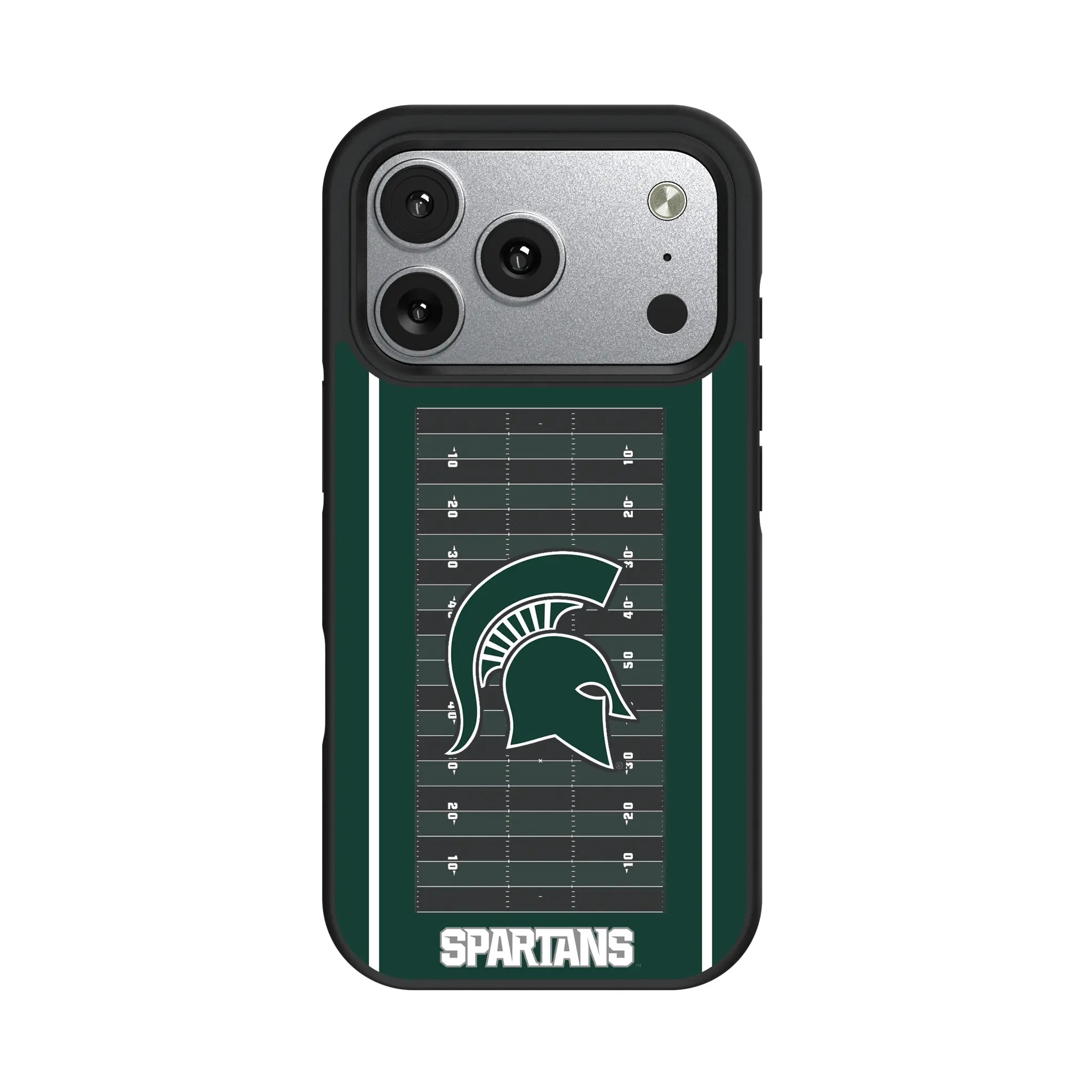 Michigan State University Spartans Field Bump Phone Case