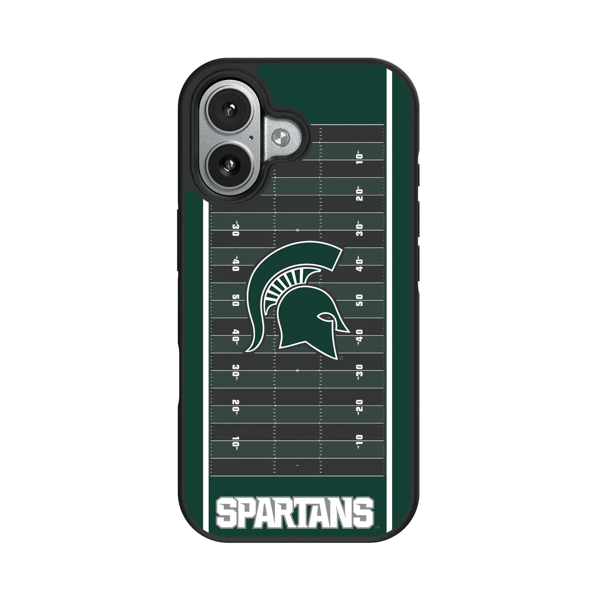 Michigan State University Spartans Field Bump Phone Case