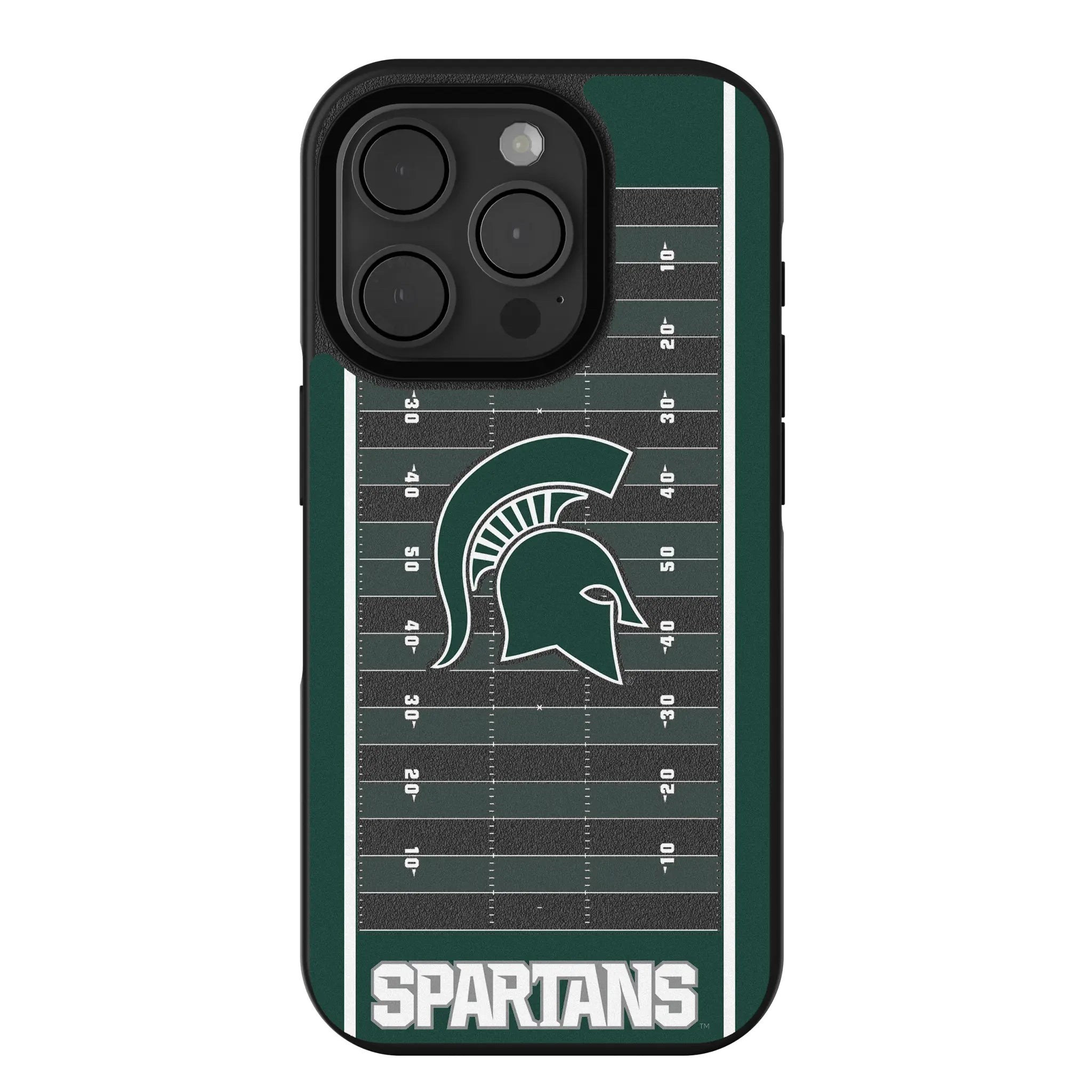 Michigan State University Spartans Field Bump Phone Case