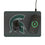 Michigan State University Spartans Linen 15-Watt Wireless Charger and Mouse Pad