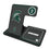Michigan State University Spartans Linen 3 in 1 Charging Station