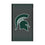 Michigan State University Spartans Linen 5000mAh Flat Powerbank