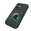 Michigan State University Spartans Linen Bump Phone Case - Sports Gifts, Sports Memorabilia, Sports Collectibles, Fan Shop