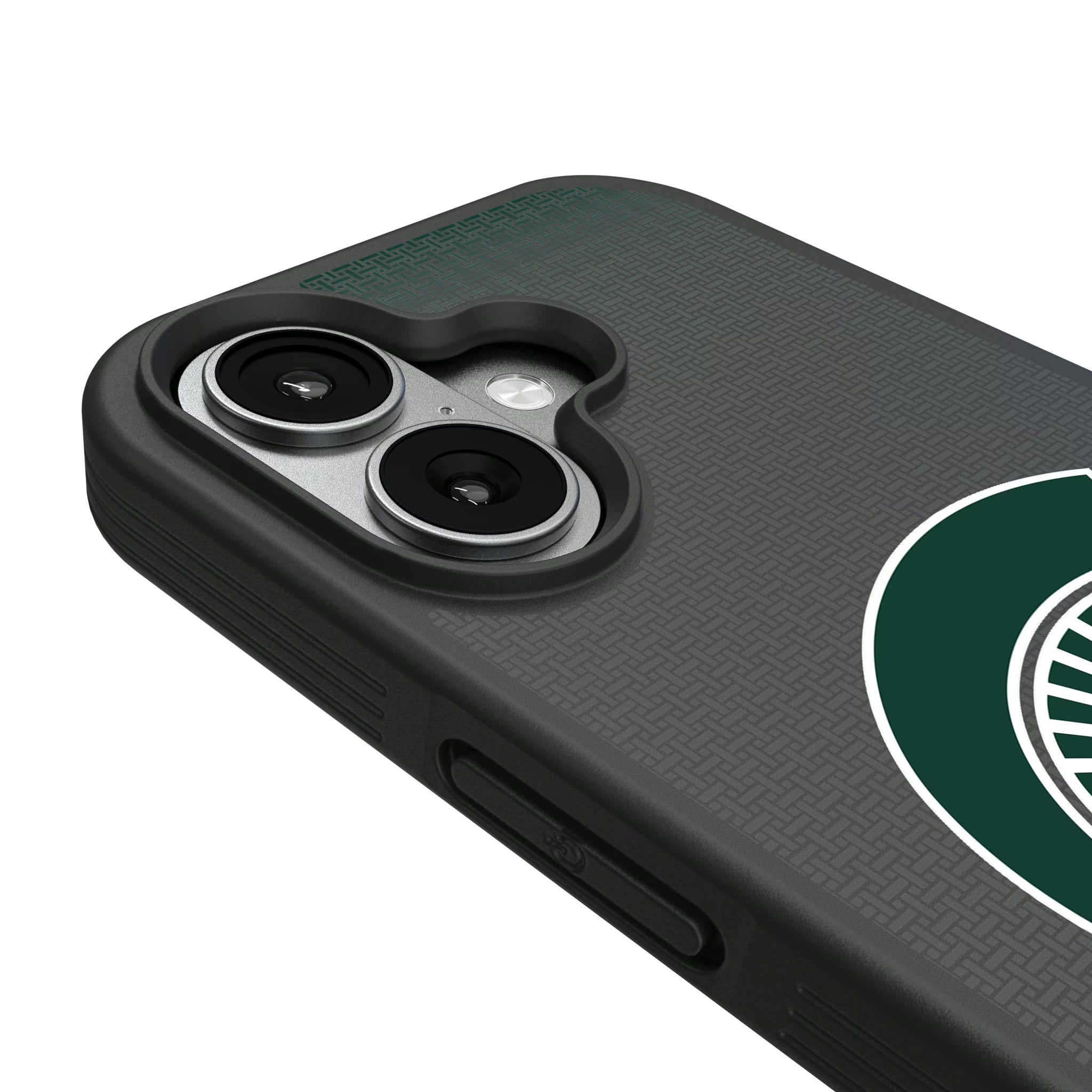 Michigan State University Spartans Linen Bump Phone Case - Sports Gifts, Sports Memorabilia, Sports Collectibles, Fan Shop