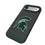 Michigan State University Spartans Linen Bump Phone Case - Sports Gifts, Sports Memorabilia, Sports Collectibles, Fan Shop