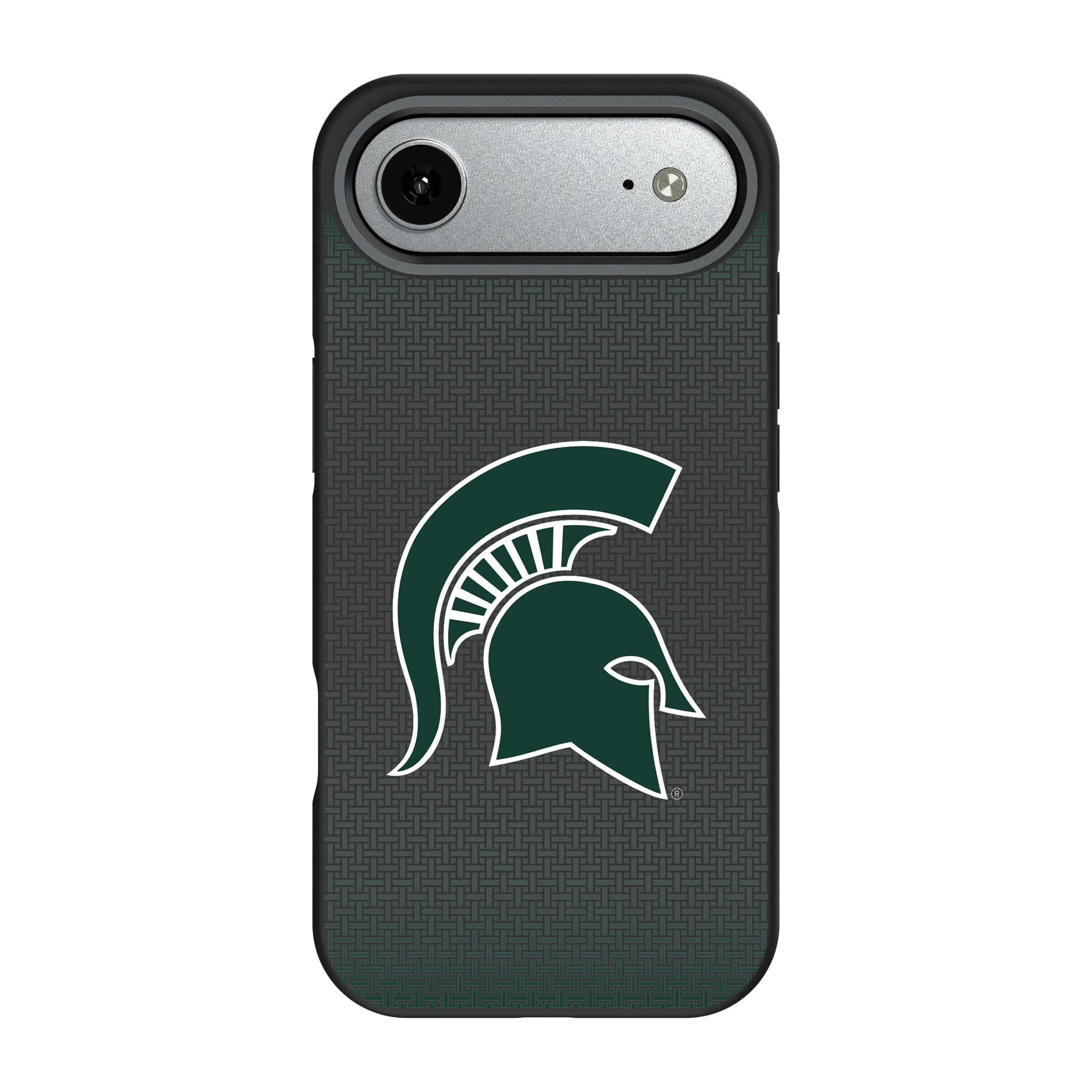 Michigan State University Spartans Linen Bump Phone Case - Sports Gifts, Sports Memorabilia, Sports Collectibles, Fan Shop