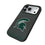Michigan State University Spartans Linen Bump Phone Case - Sports Gifts, Sports Memorabilia, Sports Collectibles, Fan Shop
