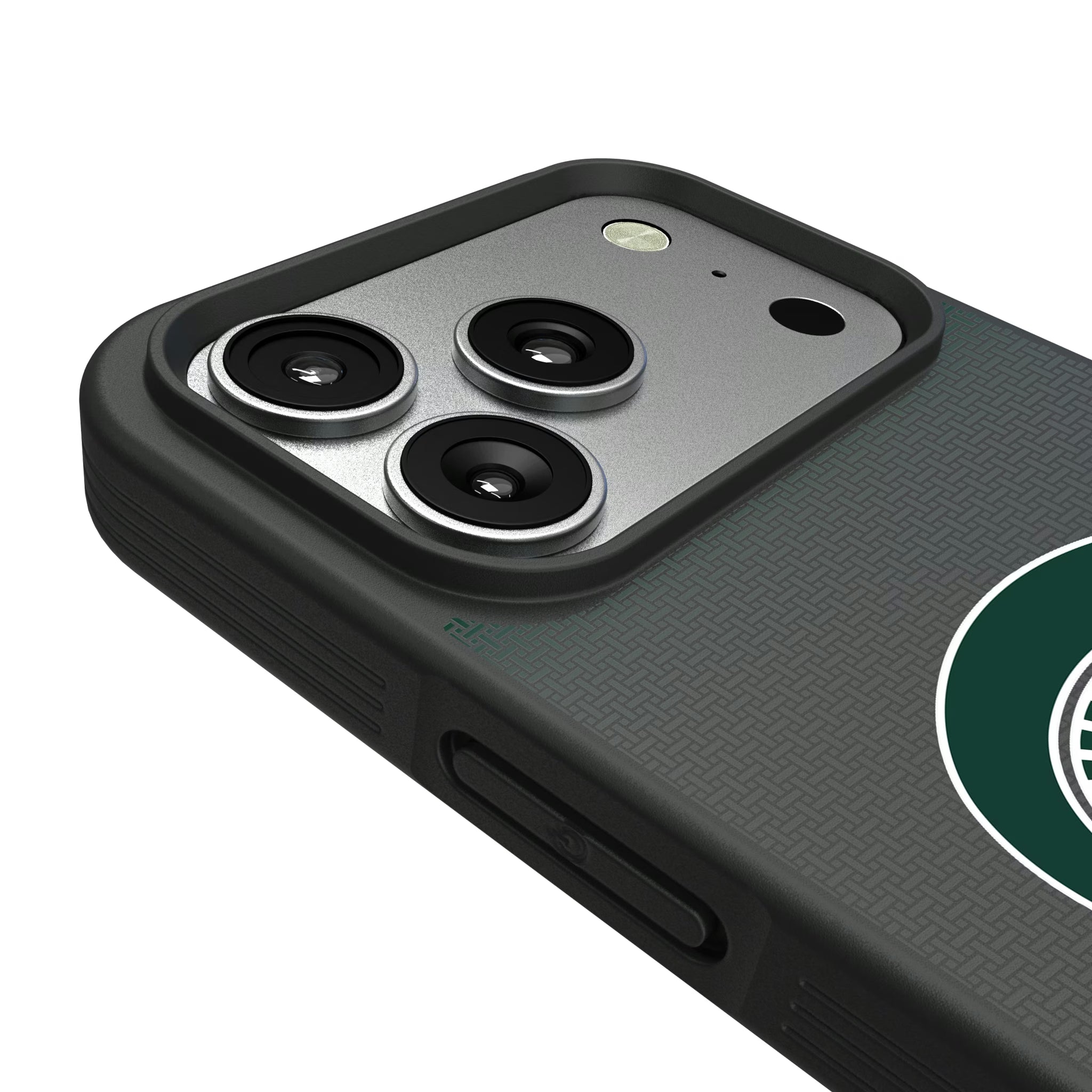 Michigan State University Spartans Linen Bump Phone Case - Sports Gifts, Sports Memorabilia, Sports Collectibles, Fan Shop