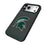 Michigan State University Spartans Linen Bump Phone Case - Sports Gifts, Sports Memorabilia, Sports Collectibles, Fan Shop