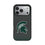 Michigan State University Spartans Linen Bump Phone Case - Sports Gifts, Sports Memorabilia, Sports Collectibles, Fan Shop
