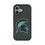 Michigan State University Spartans Linen Bump Phone Case - Sports Gifts, Sports Memorabilia, Sports Collectibles, Fan Shop