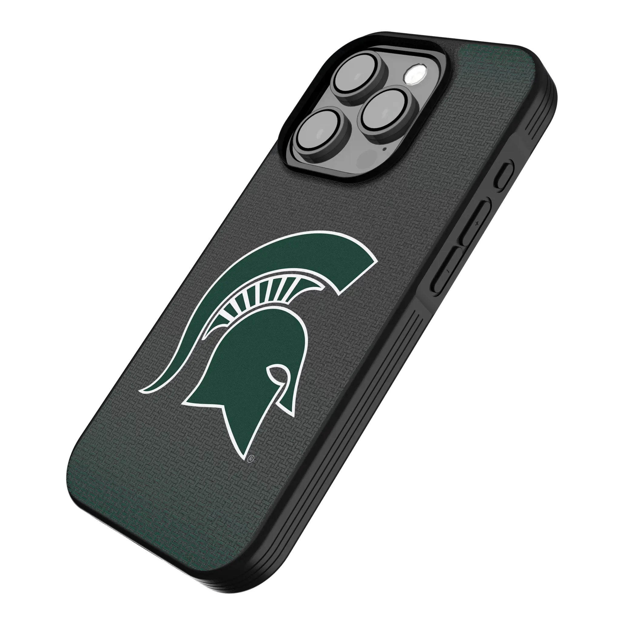 Michigan State University Spartans Linen Bump Phone Case
