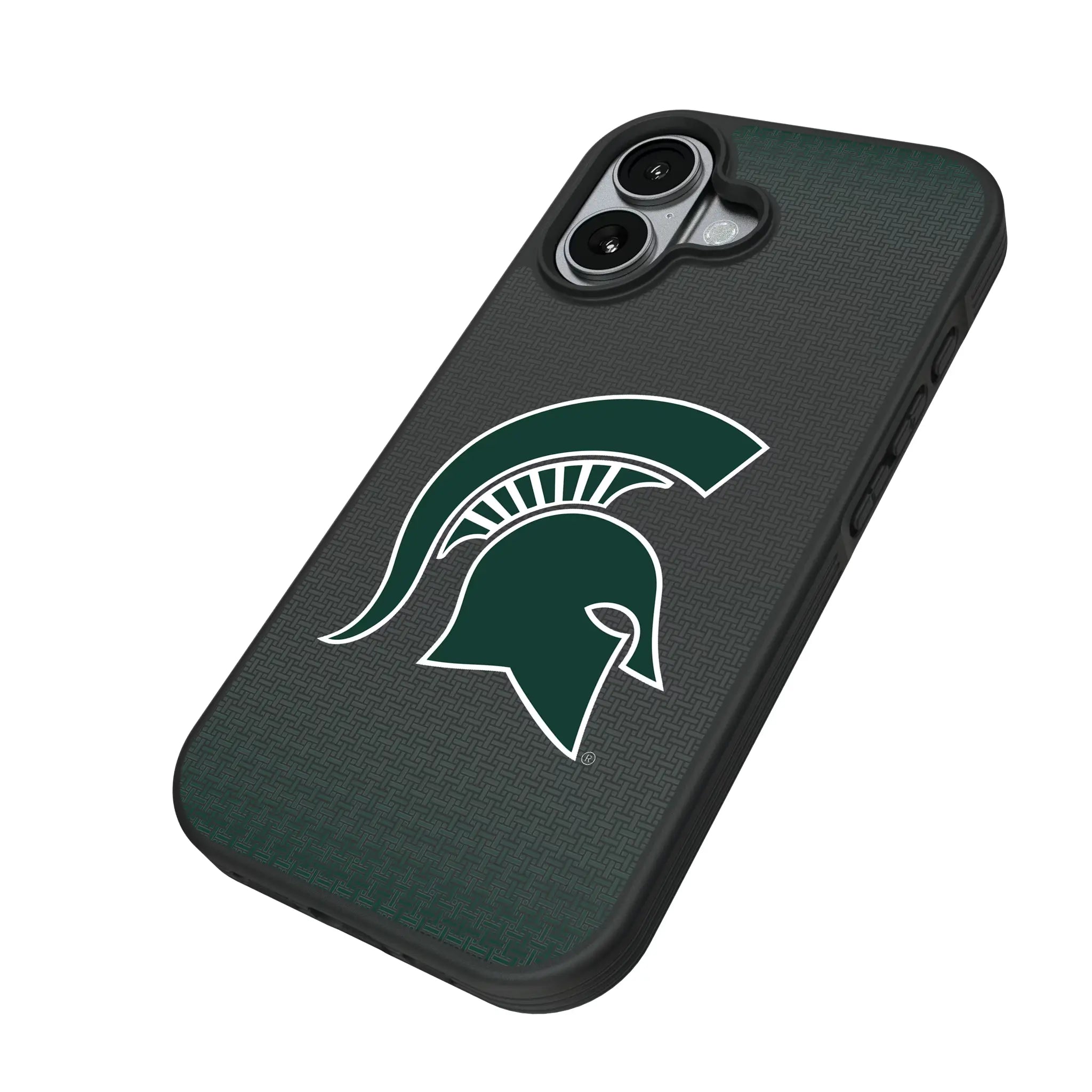 Michigan State University Spartans Linen Bump Phone Case