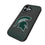 Michigan State University Spartans Linen Bump Phone Case