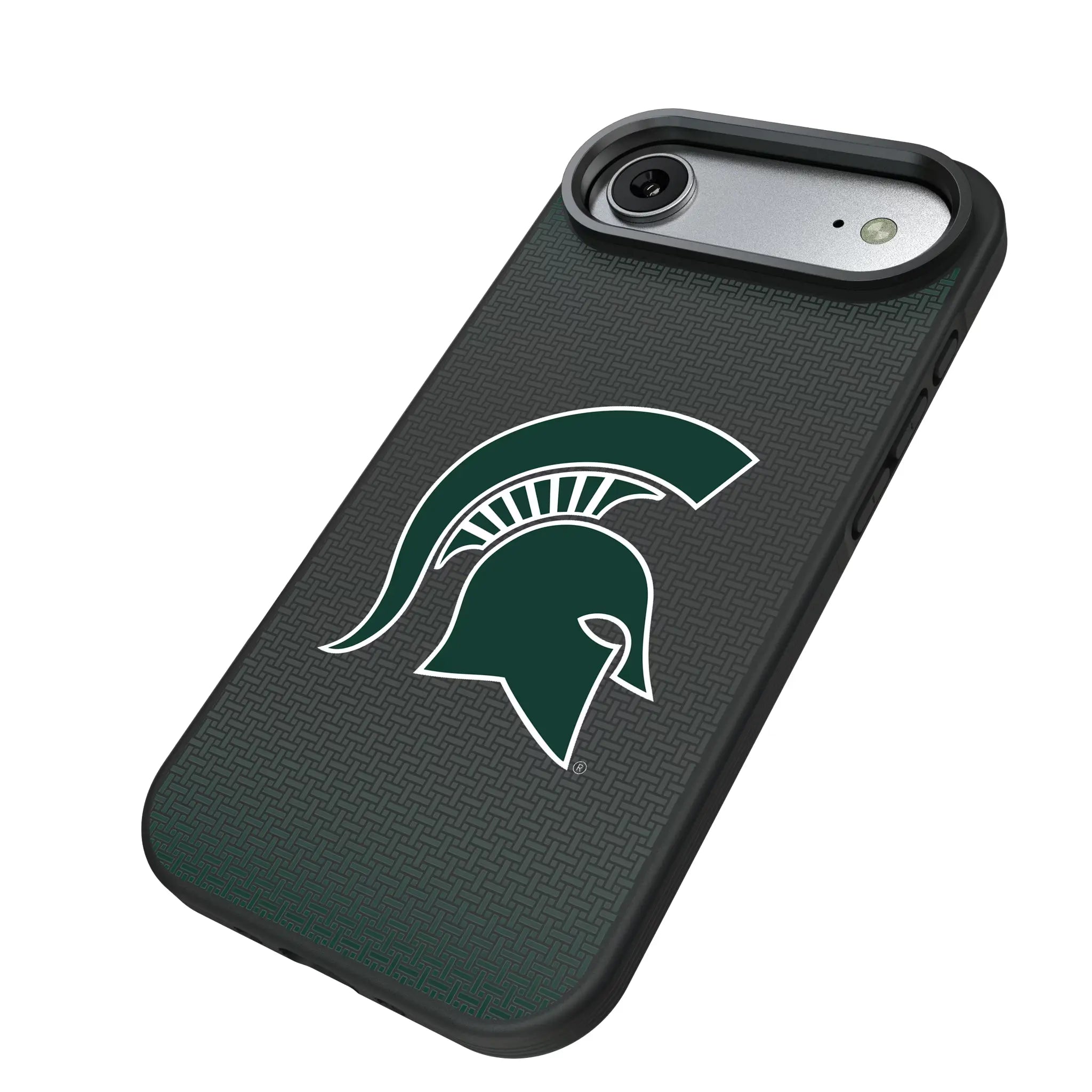 Michigan State University Spartans Linen Bump Phone Case
