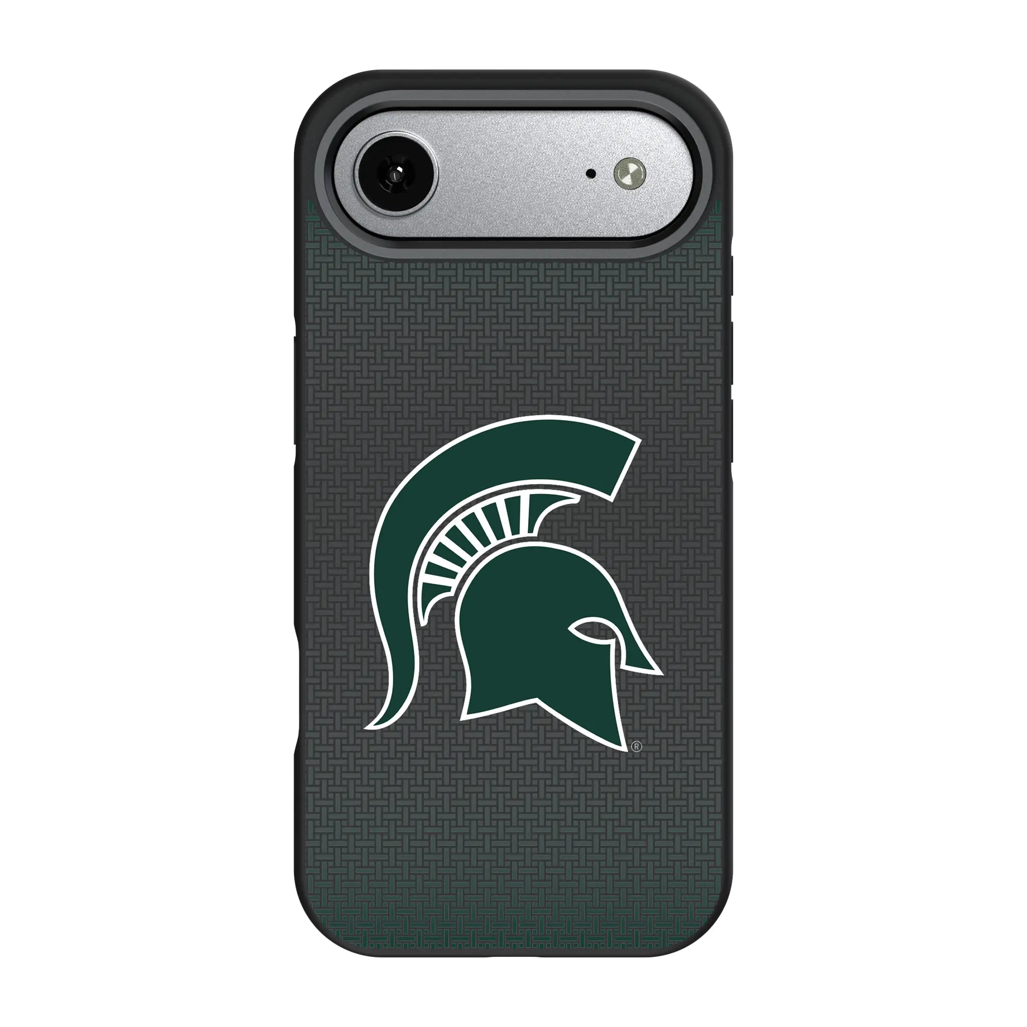 Michigan State University Spartans Linen Bump Phone Case