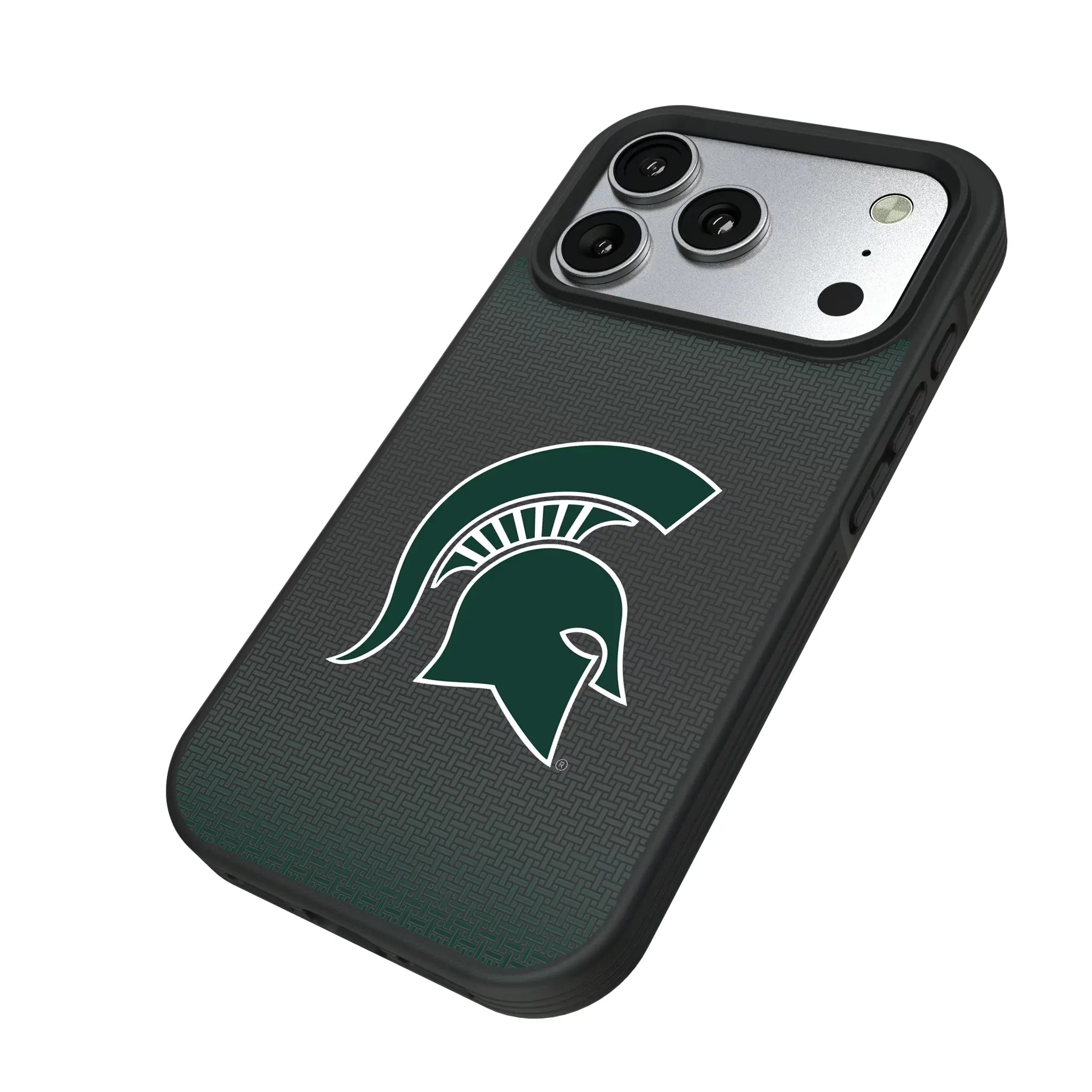 Michigan State University Spartans Linen Bump Phone Case