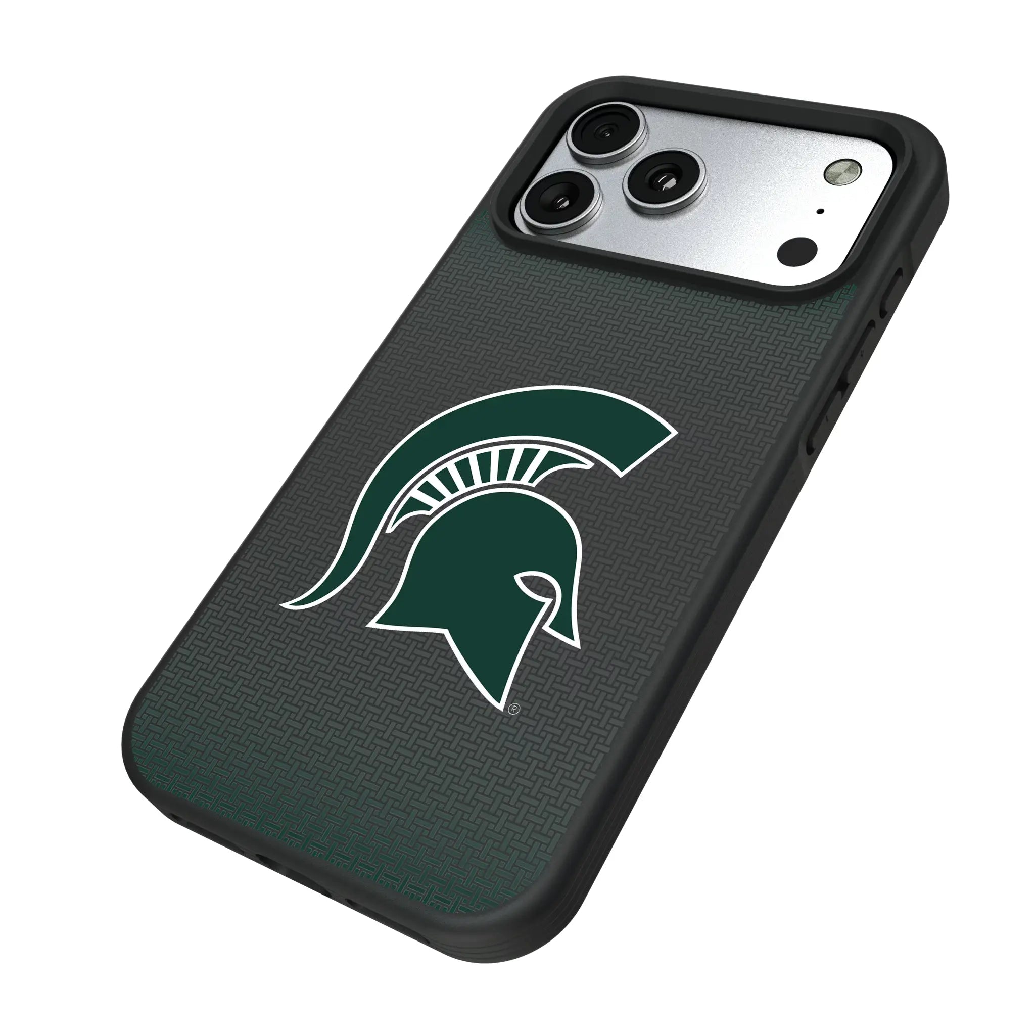 Michigan State University Spartans Linen Bump Phone Case