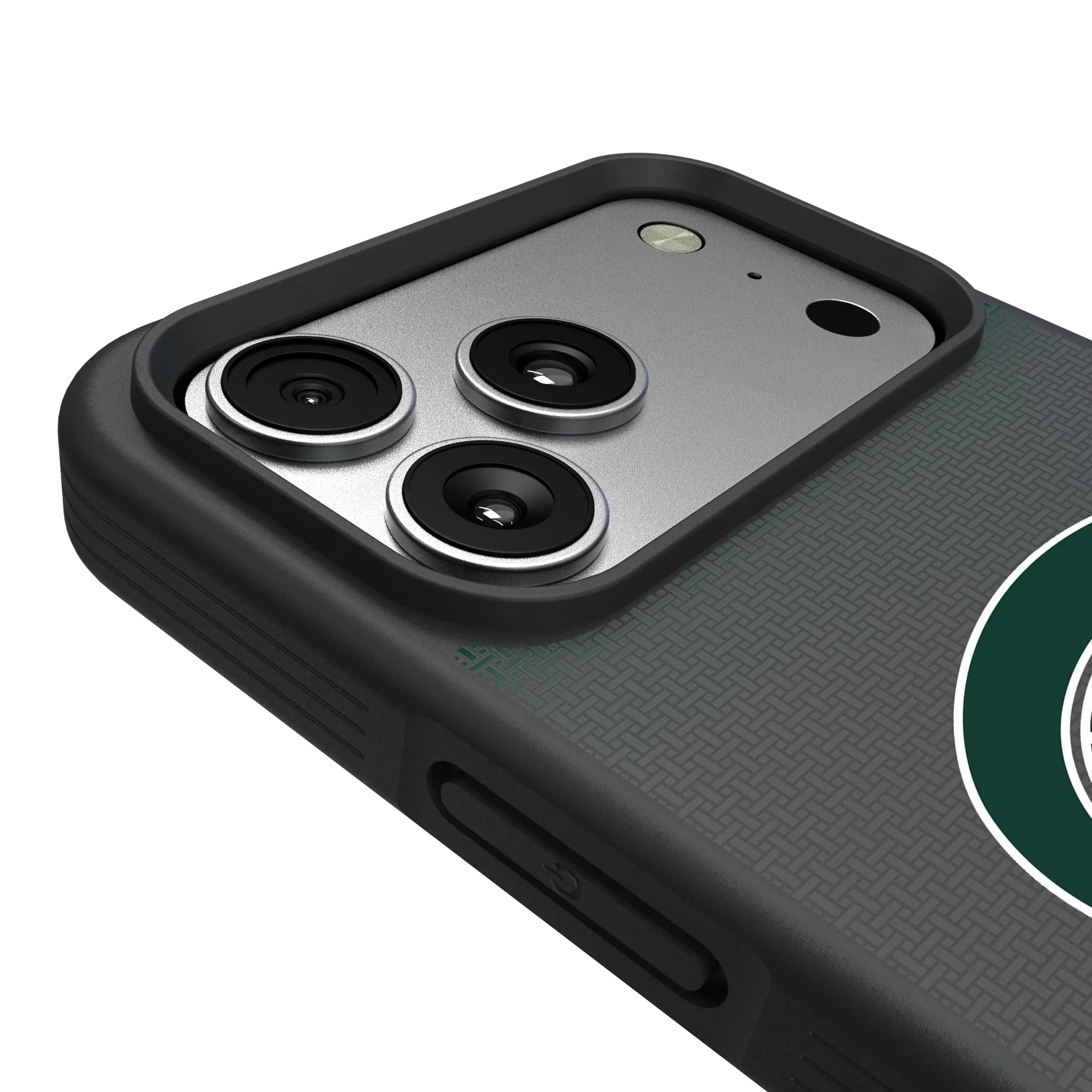 Michigan State University Spartans Linen Bump Phone Case