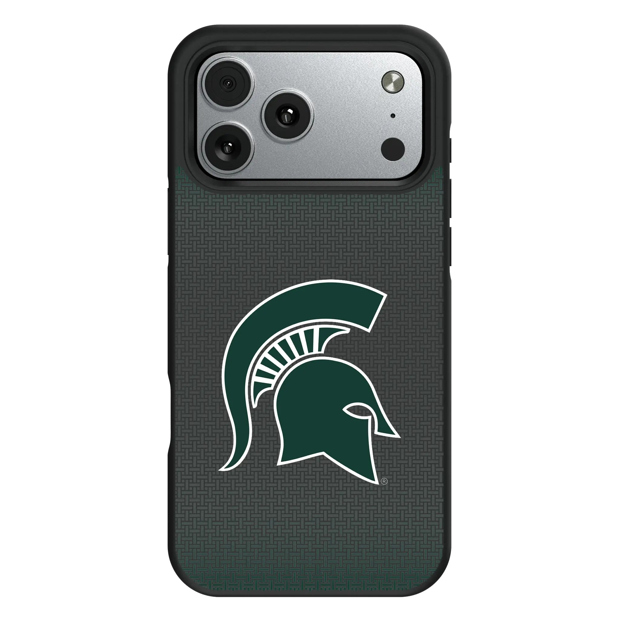 Michigan State University Spartans Linen Bump Phone Case