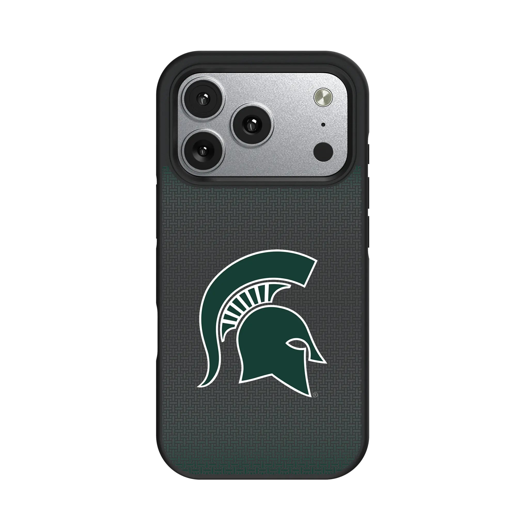 Michigan State University Spartans Linen Bump Phone Case