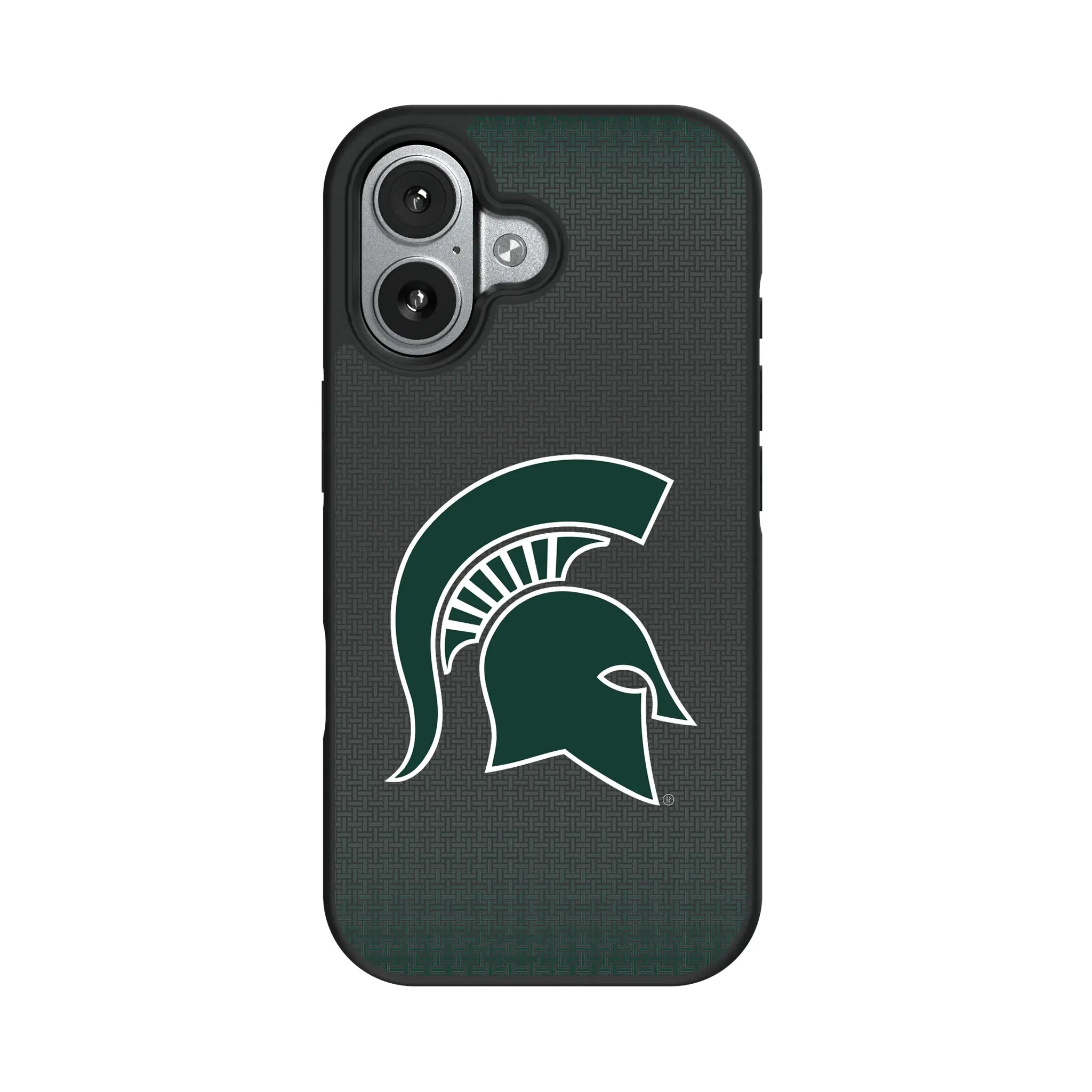 Michigan State University Spartans Linen Bump Phone Case