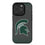 Michigan State University Spartans Linen Bump Phone Case - Sports Gifts, Sports Memorabilia, Sports Collectibles, Fan Shop
