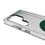 Michigan State University Spartans Linen Clear Phone Case for Samsung Galaxy