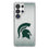Michigan State University Spartans Linen Clear Phone Case for Samsung Galaxy
