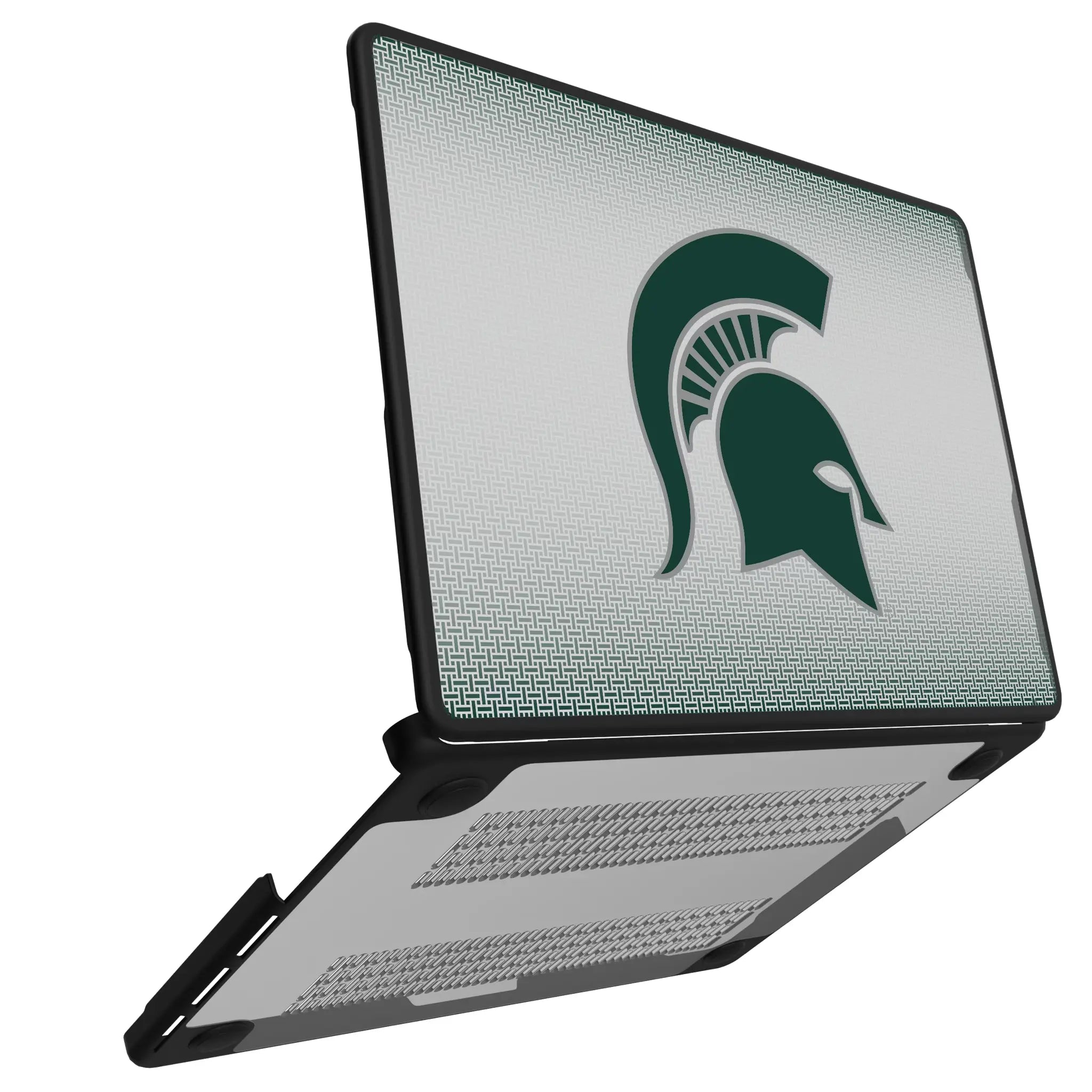 Michigan State University Spartans Linen Laptop Case for Apple MacBook